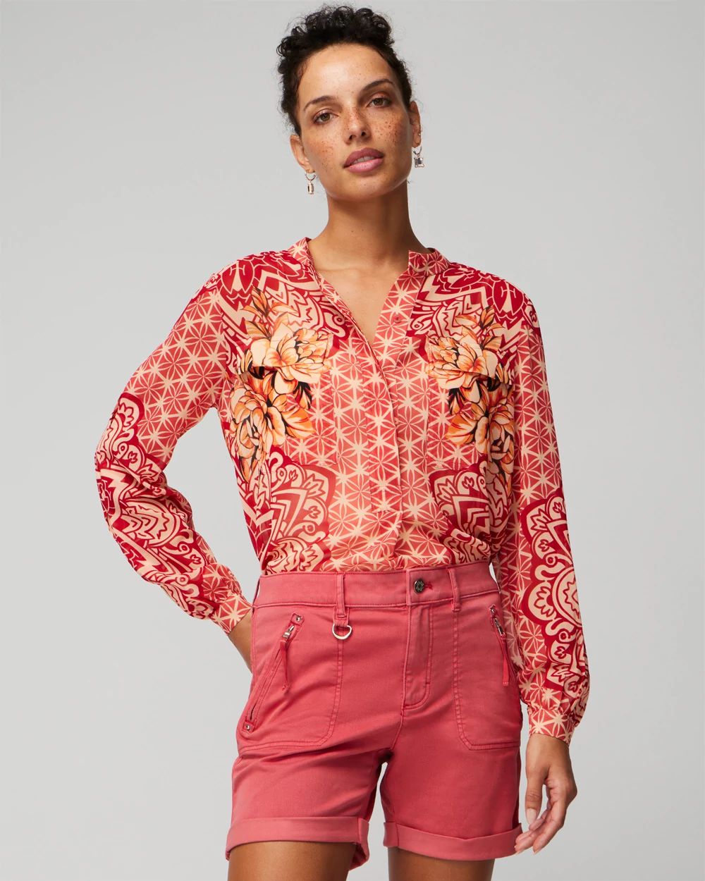 Long-Sleeve Soft Shirt