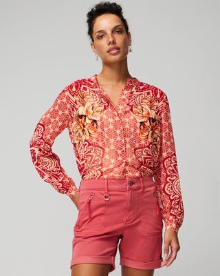 Long-Sleeve Soft Shirt