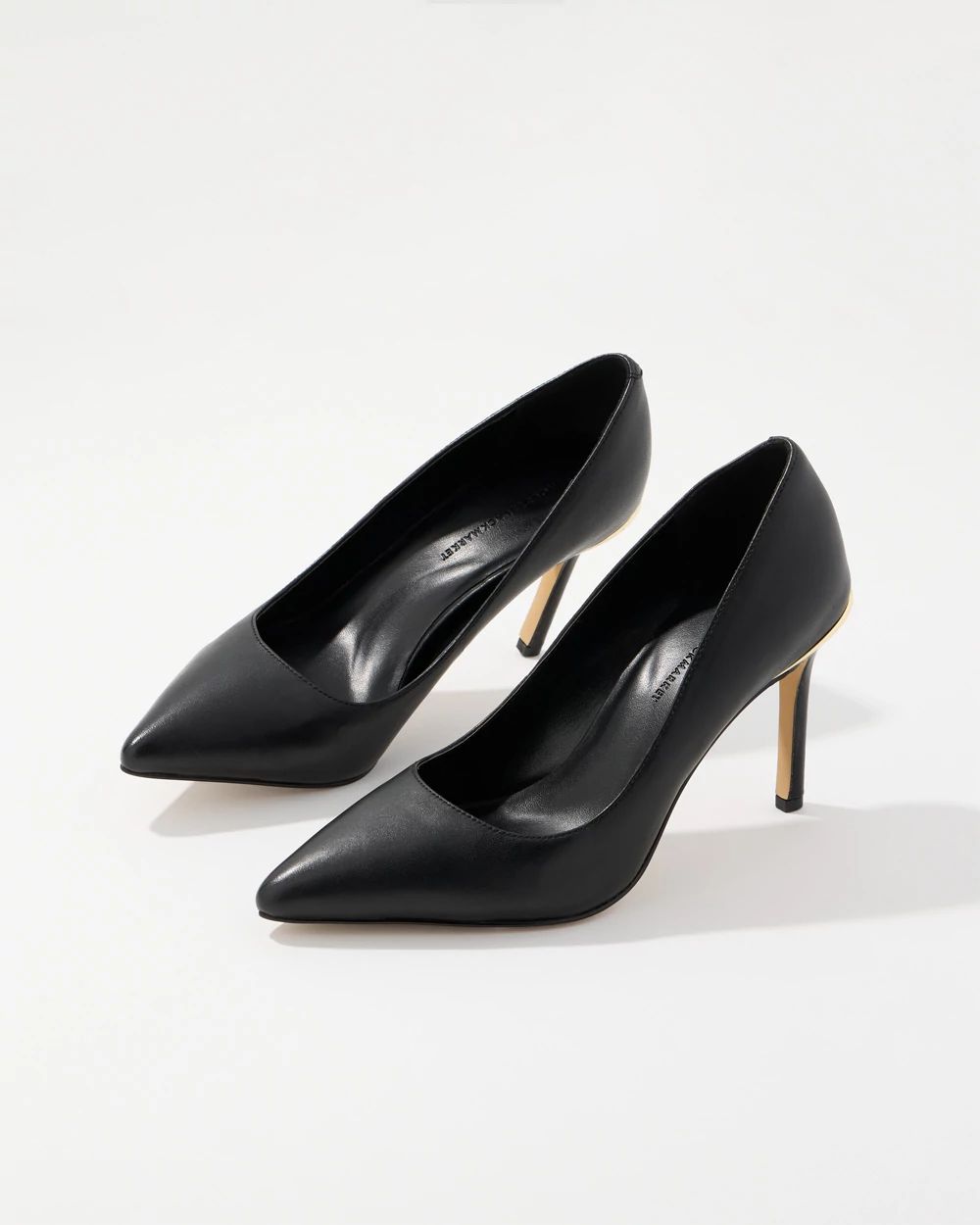 Leather Comfort Pump