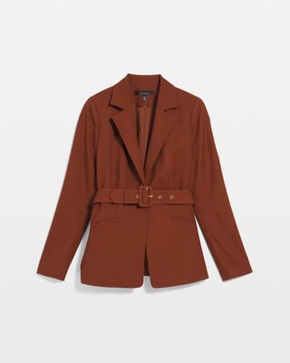 Belted Blazer click to view larger image.