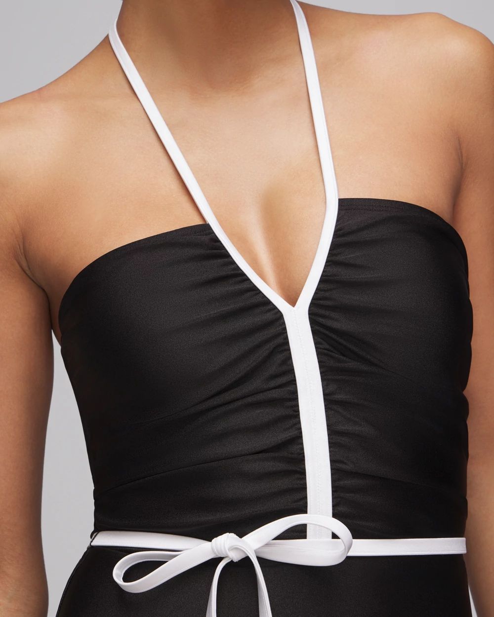 Ruched One Piece