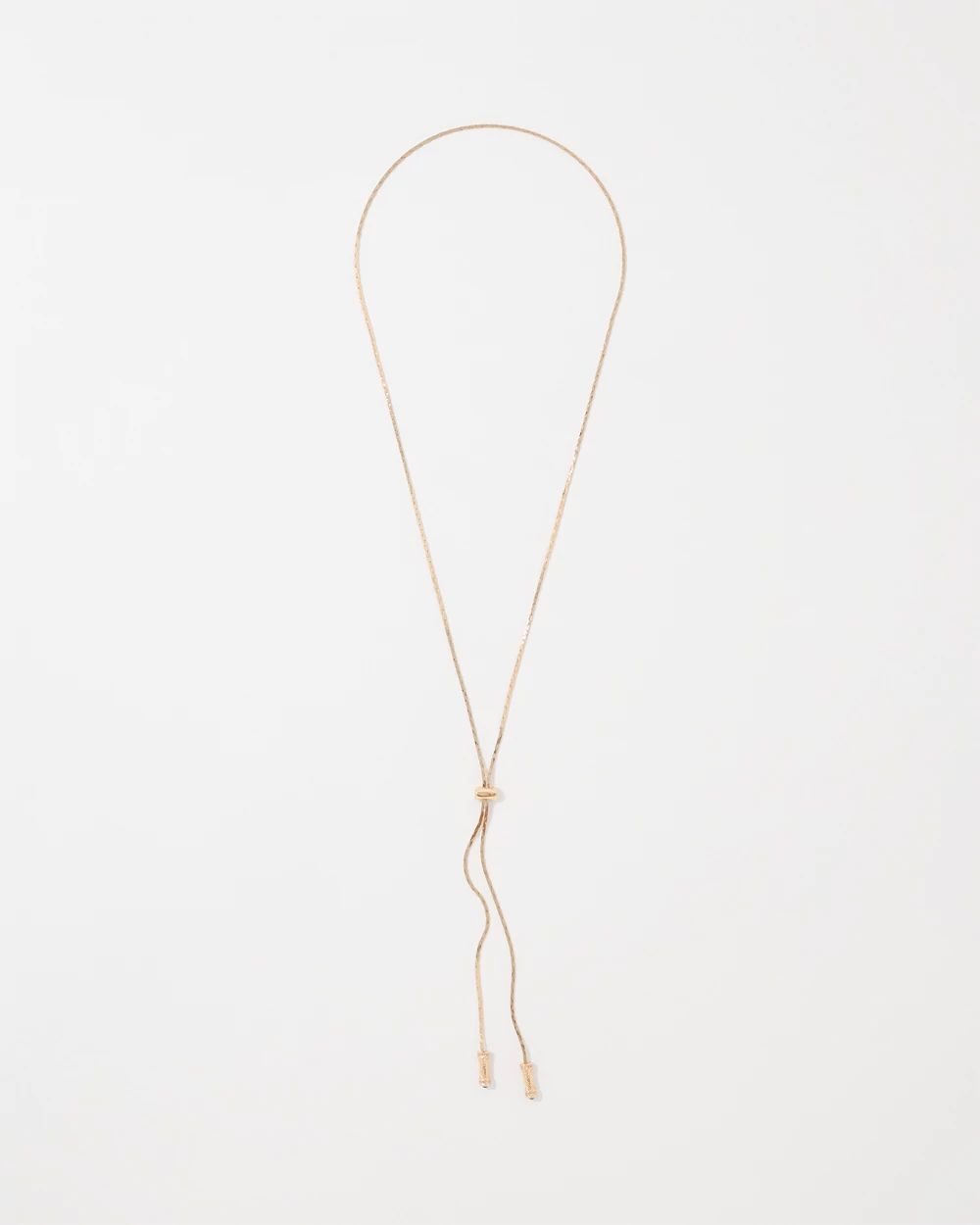 Bolo Necklace