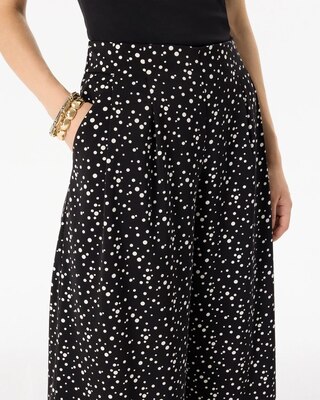 Pull-On Pleated Wide Leg Pant click to view larger image.