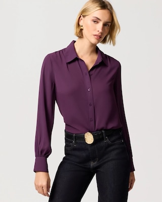 Soft Shirt with Piping