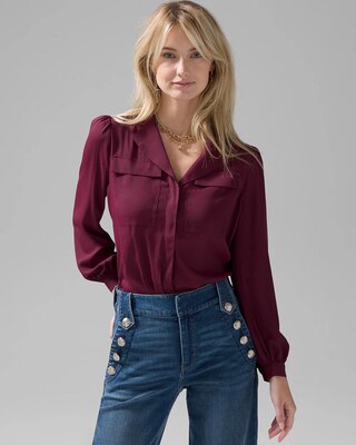 Long-Sleeve Soft Shirt