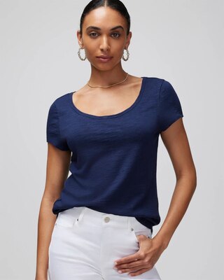Cutout Tee