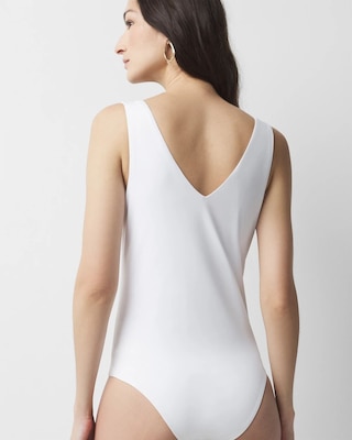 WHBMFORME™ All Ways Stretch Scoop Neck Bodysuit click to view larger image.