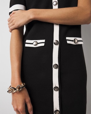Mod Sweater Dress click to view larger image.