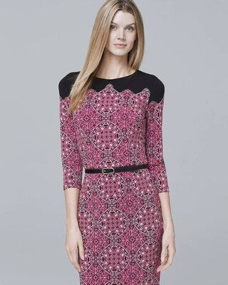 Reversible Skinny Belt