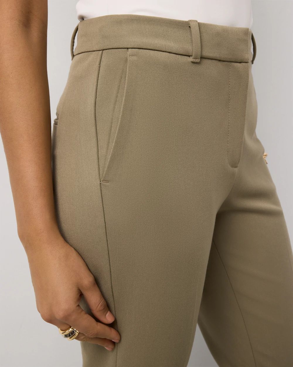 Petite High-Rise Piper Flare Pant