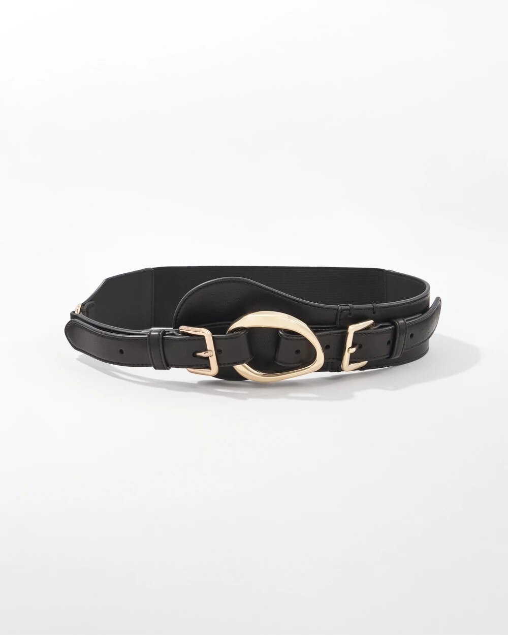 Double Buckle Stretch Belt - image 2