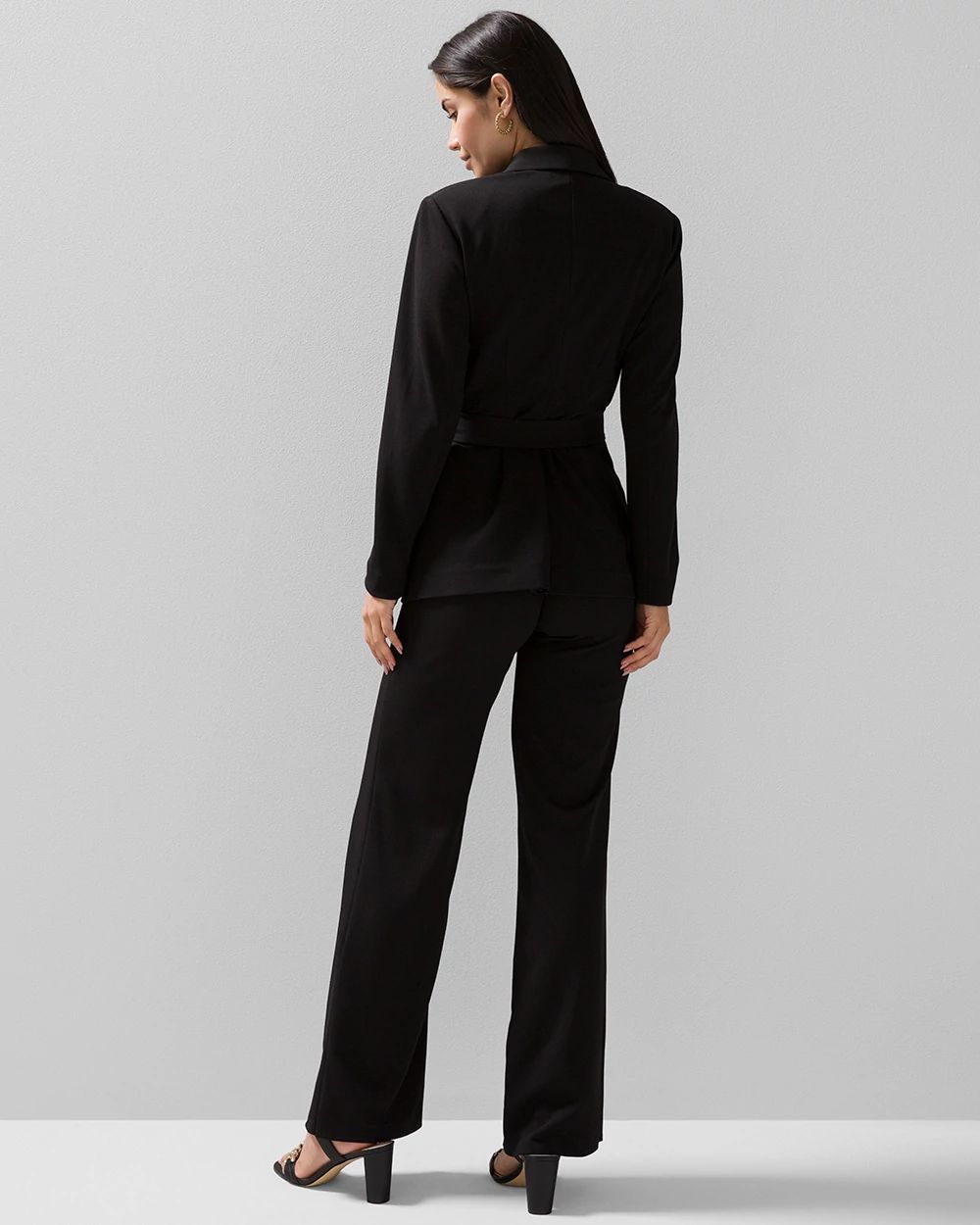 Petite Slip On Blazer