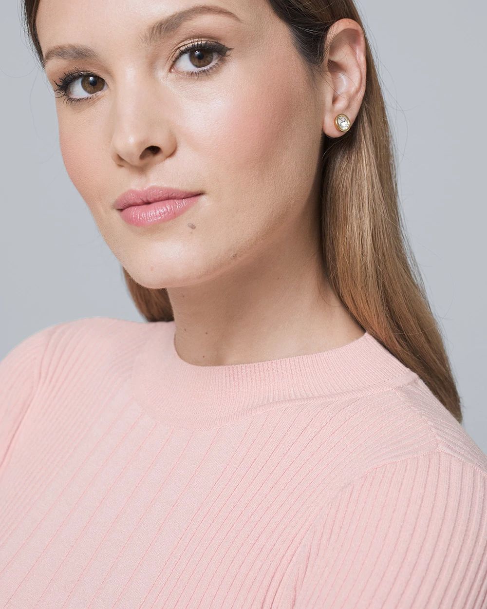 Gold Stud Earrings