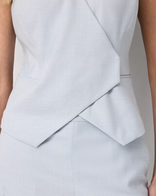 Crosshatch Surplice Vest click to view larger image.