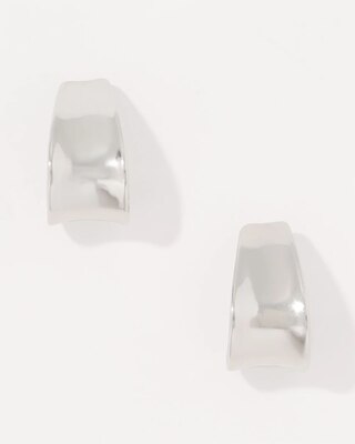 Sculptural Hoop Earrings click to view larger image.