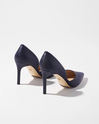 Double D'Orsay Comfort Pumps click to view larger image.