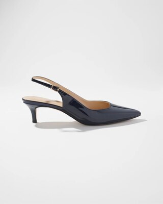 Comfort Slingback Heel click to view larger image.