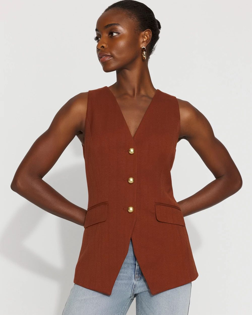 Longline Vest Top