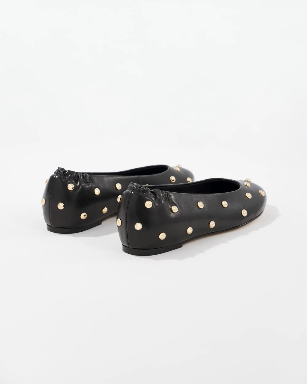 Studded Ballet Flat - image 3