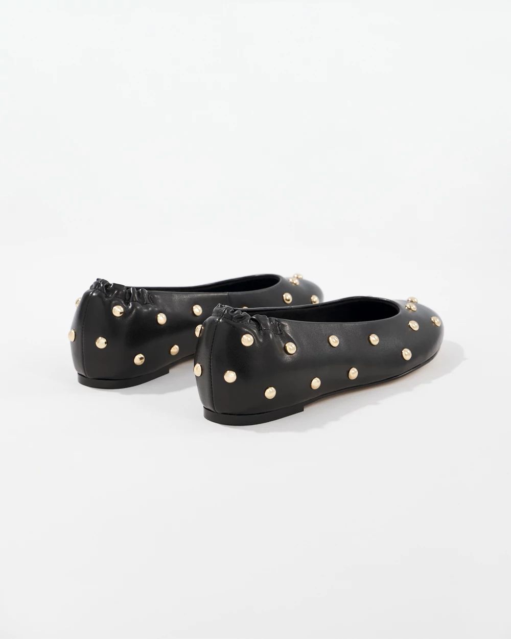 Studded Ballet Flat click to view larger image.