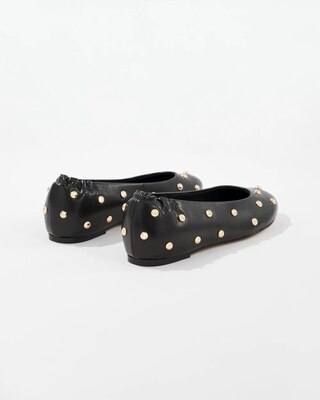 Studded Ballet Flat click to view larger image.