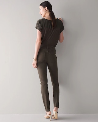 High-Rise Sculpt Skinny Ankle Pants