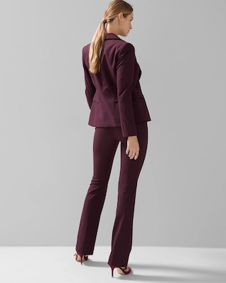 WHBM Ines Slim Bootcut Pant click to view larger image.