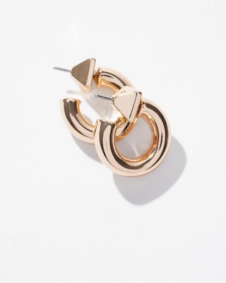 Gold Small Hoop Earrings