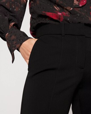 Mid-Rise Zoey Straight Pant click to view larger image.
