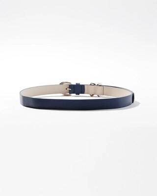 Round Buckle Pant Belt