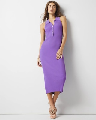 Henley Sweater Dress