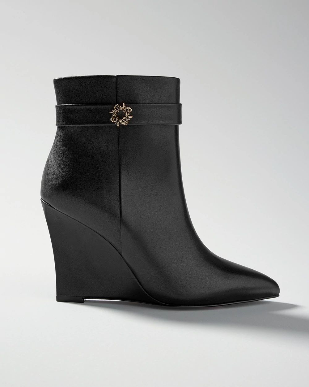 Wedge Bootie