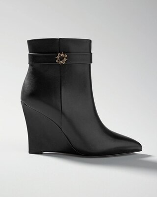 Wedge Bootie