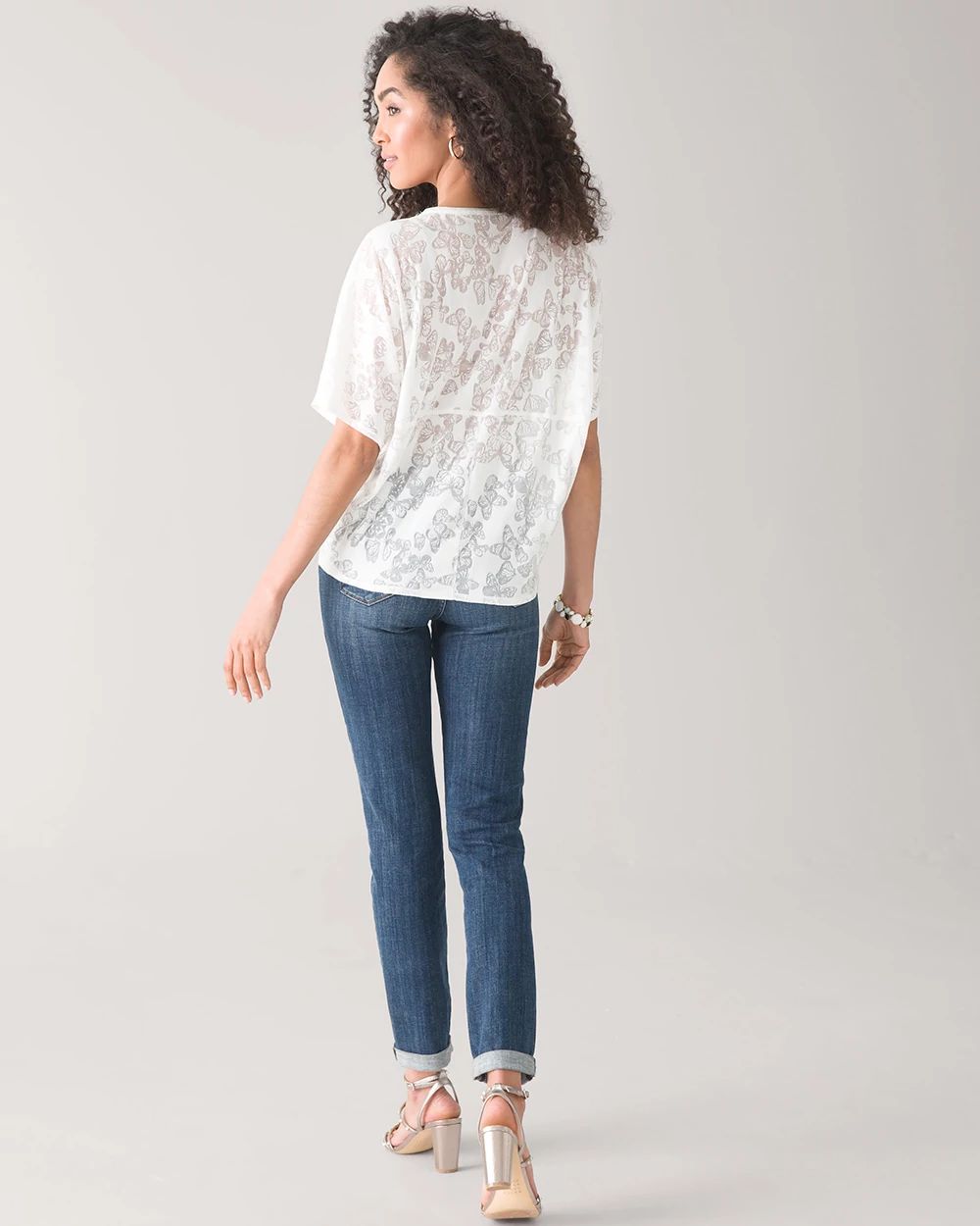 Everyday Dolman Tee click to view larger image.