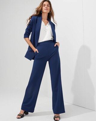 Outlet WHBM Relaxed Belted Blazer