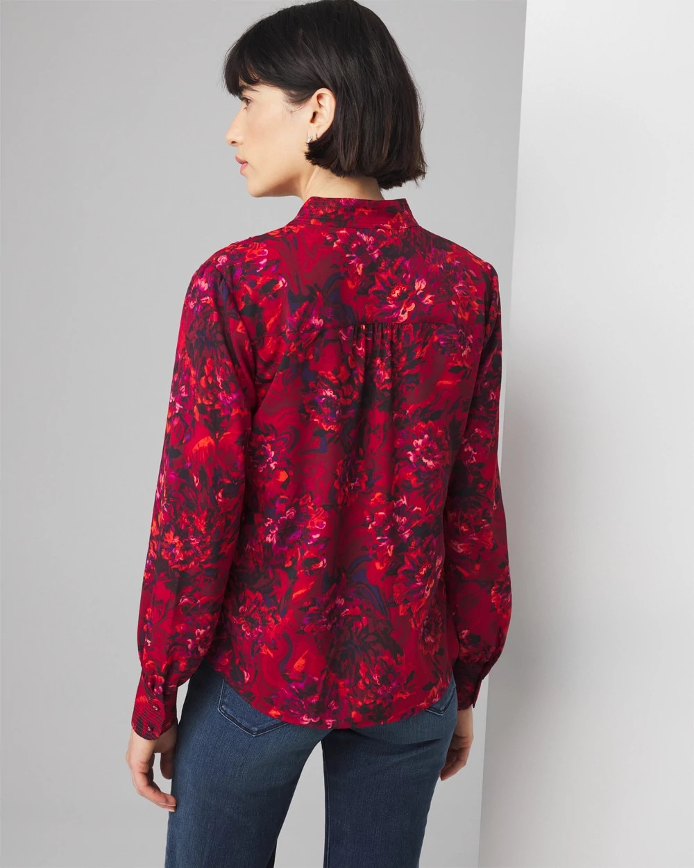 Trapunto Stitched Shirt