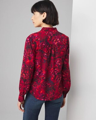 Trapunto Stitched Shirt click to view larger image.