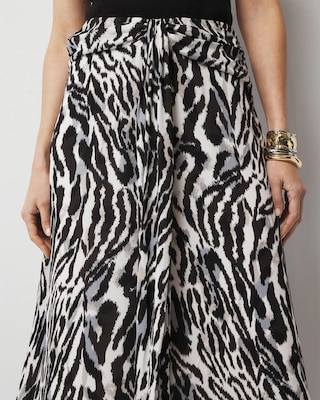Leopard Midi Skirt click to view larger image.