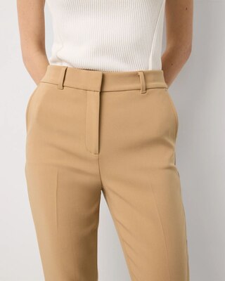High-Rise Elle Slim Ankle Pant click to view larger image.
