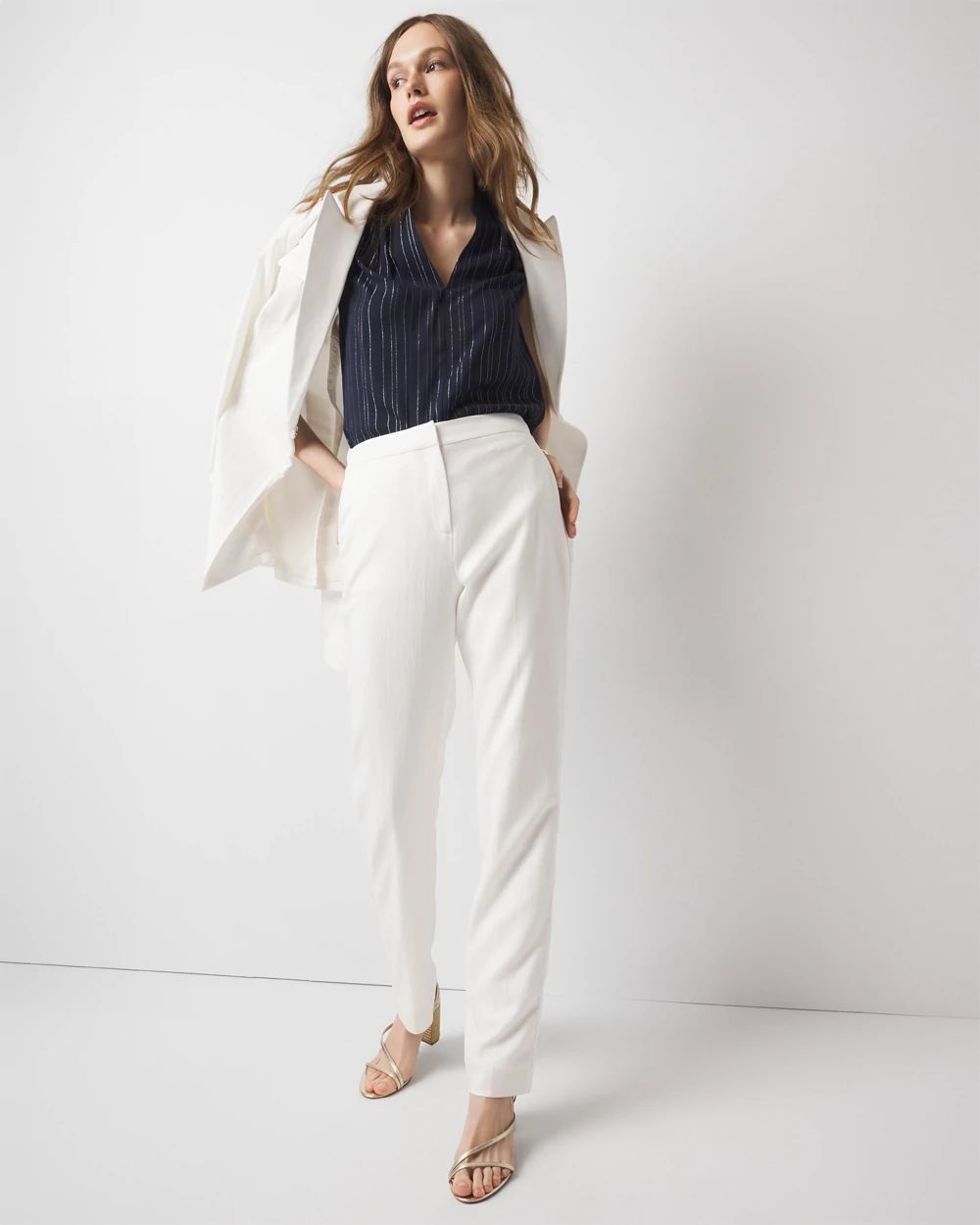 Straight Leg Pant