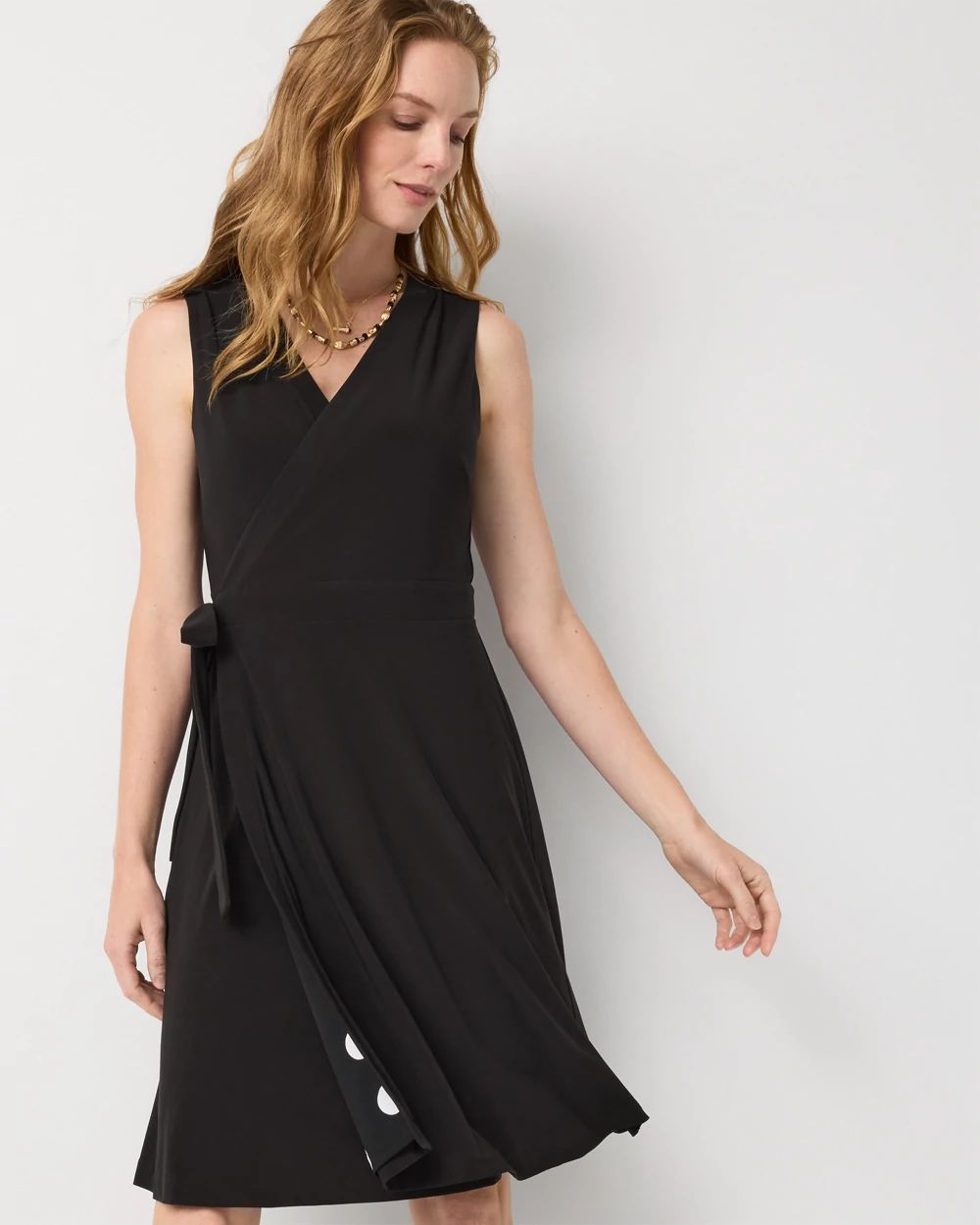 Reversible Wrap Dress