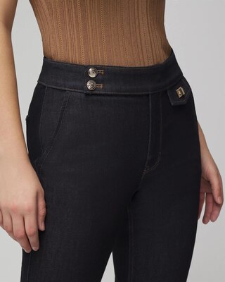 Curvy High Rise Sculpt Extended Bootcut Jeans
