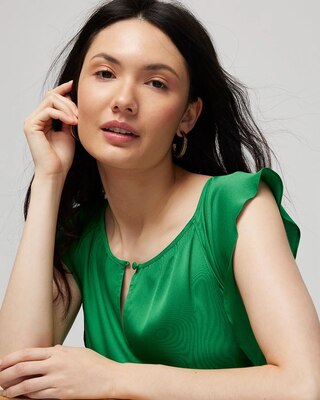 Flutter Sleeve Shell