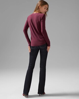 Matte Jersey Utility Tee