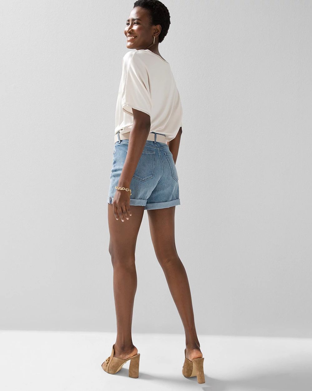 High-Rise Sculpt 5-Inch Shorts