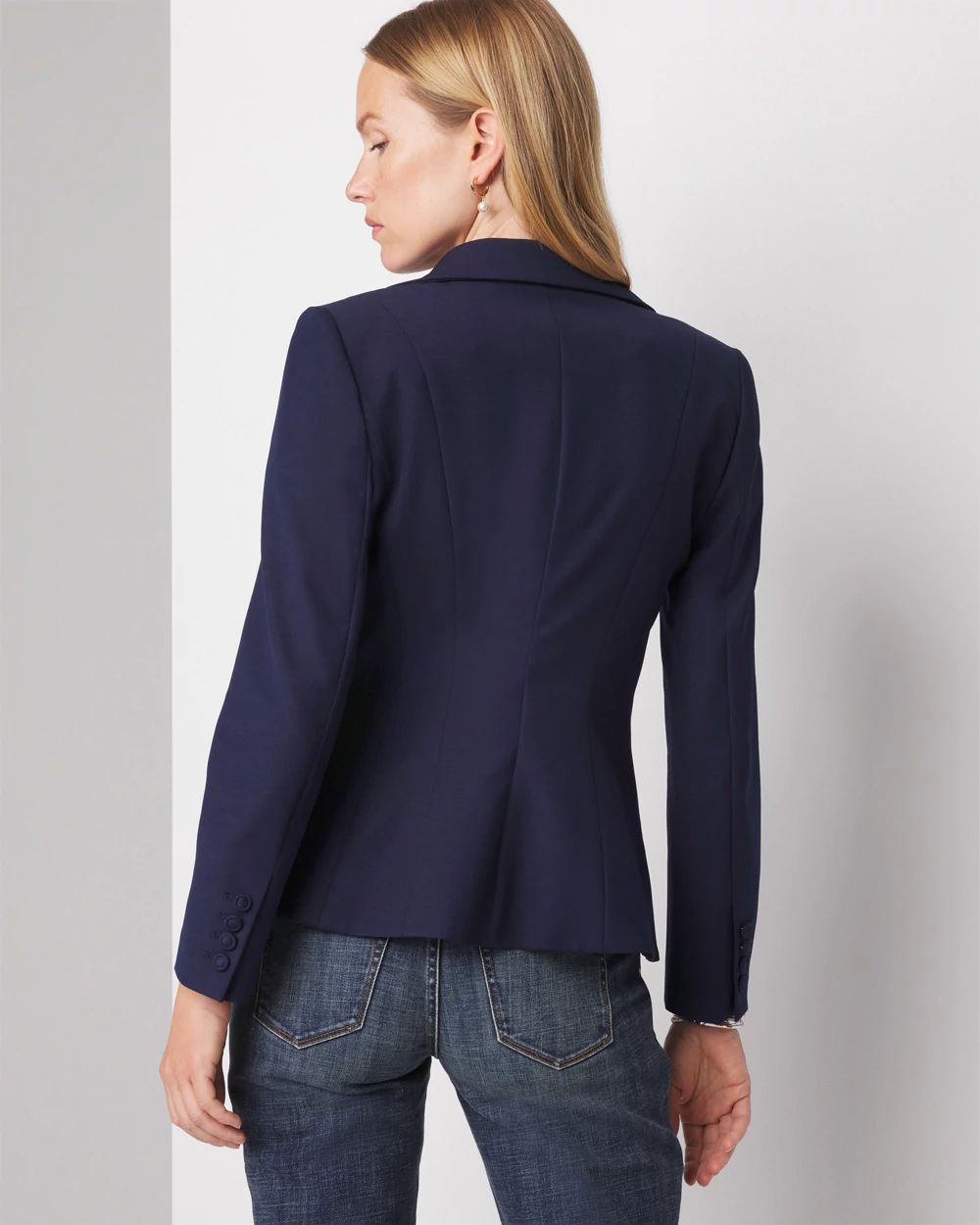 WHBM® Petite 3-Button Signature Blazer