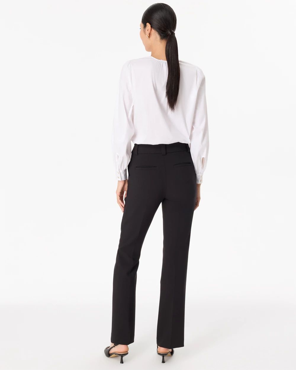 High-Rise Blake Slim Boot Pant click to view larger image.