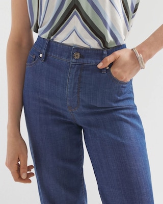 High-Rise Wide-Leg Jeans