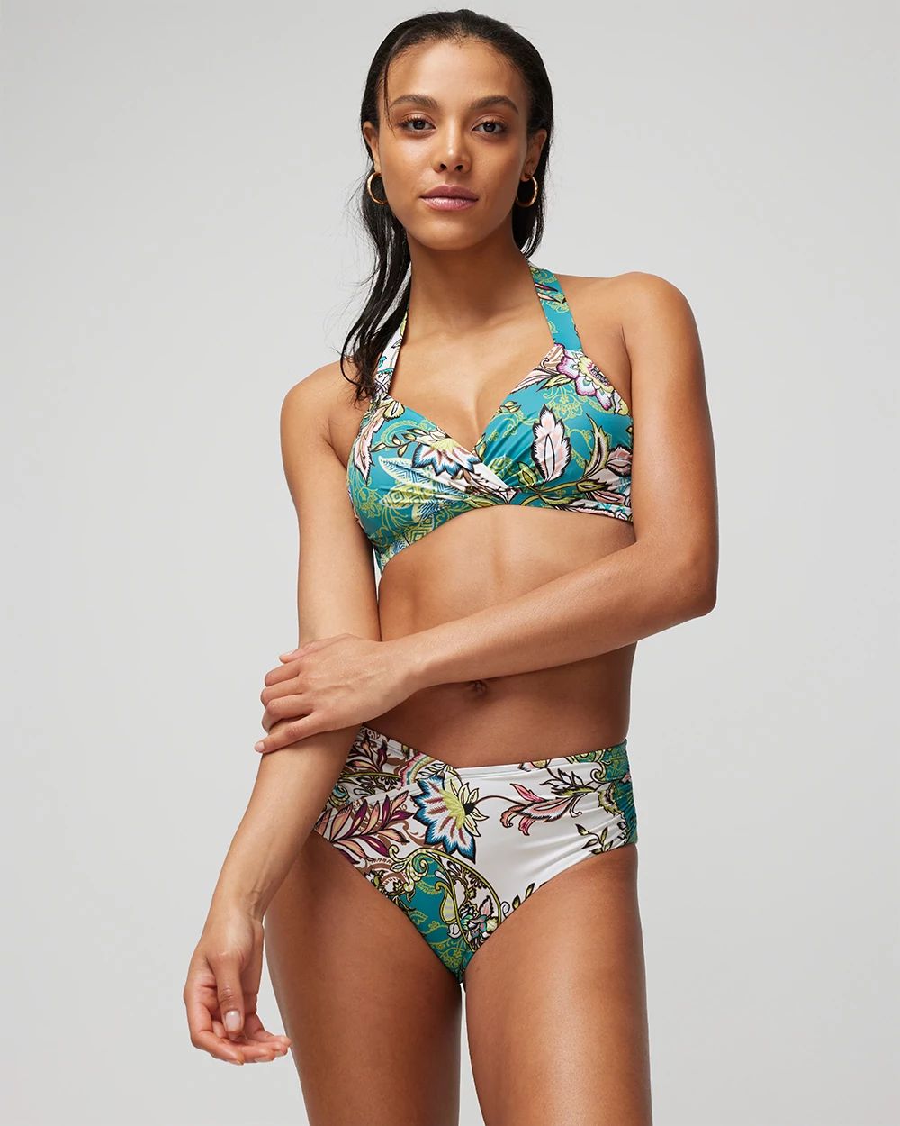 Swim High Support Bikini Tops