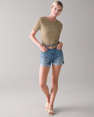 Curvy-Fit High-Rise Sculpt 5-Inch Shorts